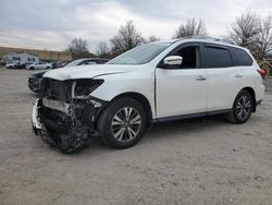 SUV salvage a la venta en subasta: 2017 Nissan Pathfinder S