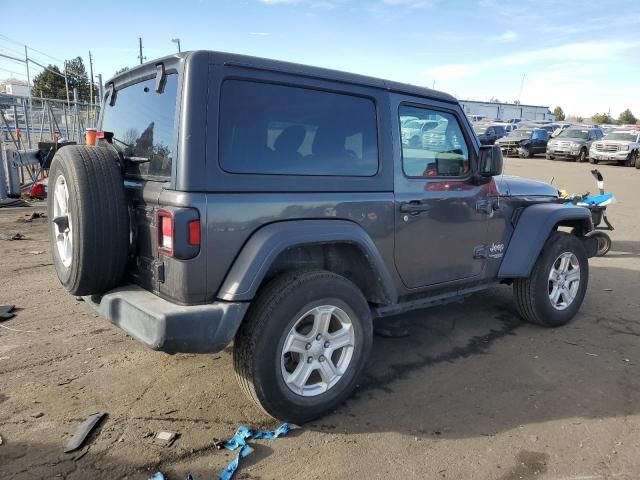 2019 Jeep Wrangler Sport