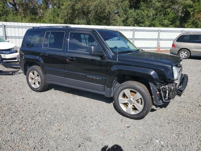 2017 Jeep Patriot Latitude