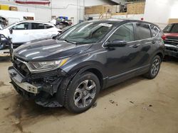 Honda Vehiculos salvage en venta: 2017 Honda CR-V EX