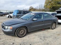 Volvo salvage cars for sale: 2004 Volvo S60 2.5T