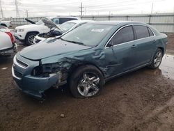 Vehiculos salvage en venta de Copart Cleveland: 2009 Chevrolet Malibu 1LT