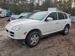 Porsche Cayenne Vehiculos salvage en venta: 2004 Porsche Cayenne S