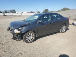 Salvage cars for sale at San Diego, CA auction: 2013 Toyota Corolla Base