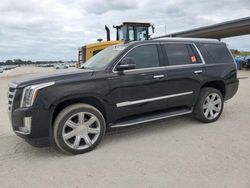 Salvage cars for sale at West Palm Beach, FL auction: 2018 Cadillac Escalade Luxury