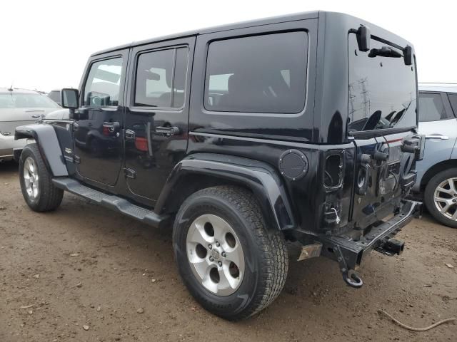 2014 Jeep Wrangler Unlimited Sahara