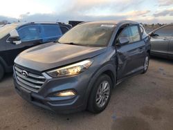 Salvage cars for sale at Denver, CO auction: 2018 Hyundai Tucson SEL