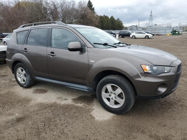 2010 Mitsubishi Outlander ES