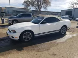 2010 Ford Mustang en venta en Albuquerque, NM