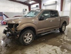 Salvage cars for sale at Avon, MN auction: 2016 Ford F150 Supercrew