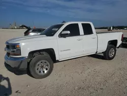 Salvage cars for sale at New Braunfels, TX auction: 2018 Chevrolet Silverado C1500 LT