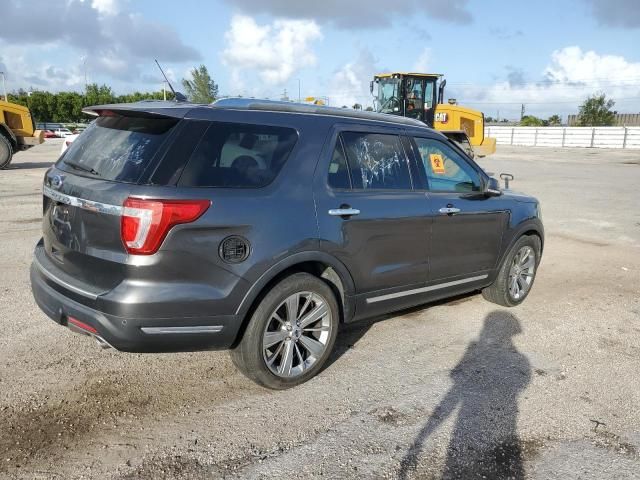 2018 Ford Explorer Limited