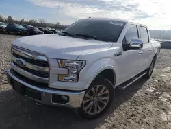 Salvage cars for sale at Cahokia Heights, IL auction: 2016 Ford F150 Supercrew