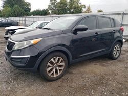 KIA salvage cars for sale: 2016 KIA Sportage LX