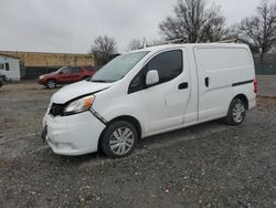 Nissan nv200 2.5s salvage cars for sale: 2018 Nissan NV200 2.5S