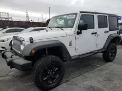 2012 Jeep Wrangler Unlimited Sport en venta en Wilmington, CA