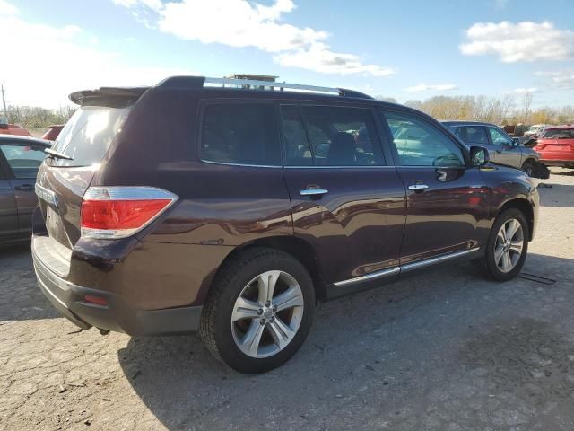 2012 Toyota Highlander Limited