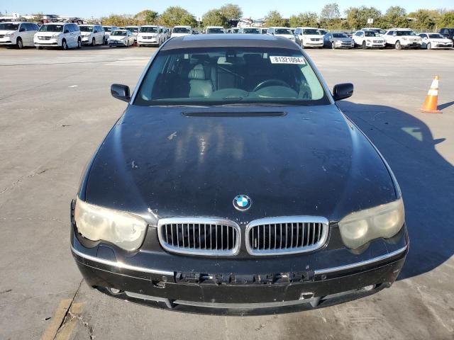 2005 BMW 760 LI