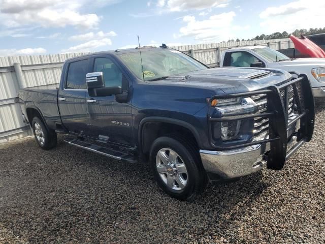 2021 Chevrolet Silverado K3500 LTZ