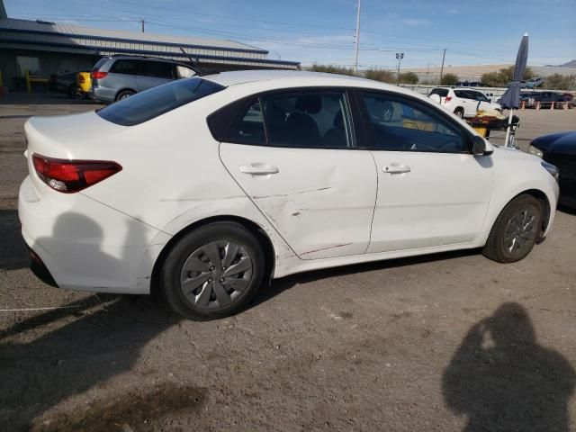 2020 KIA Rio LX