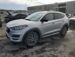 Salvage cars for sale at Fredericksburg, VA auction: 2020 Hyundai Tucson Limited