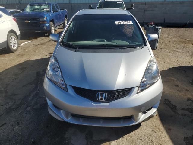 2011 Honda FIT Sport