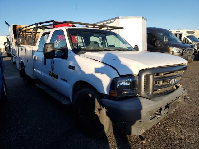 2002 Ford F350 SRW Super Duty