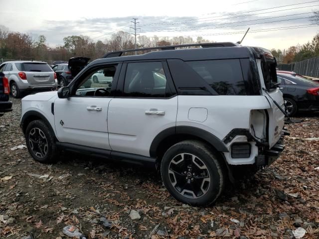 2021 Ford Bronco Sport Outer Banks