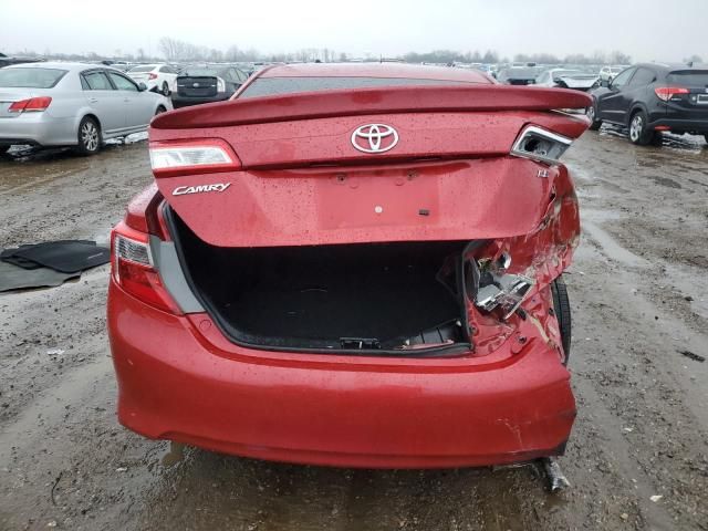 2012 Toyota Camry Base