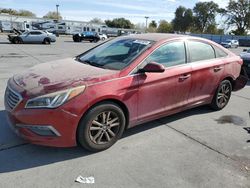 Hyundai salvage cars for sale: 2015 Hyundai Sonata SE