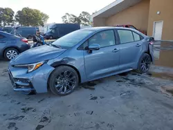 Salvage cars for sale from Copart Hayward, CA: 2024 Toyota Corolla LE