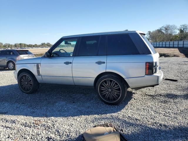 2008 Land Rover Range Rover HSE