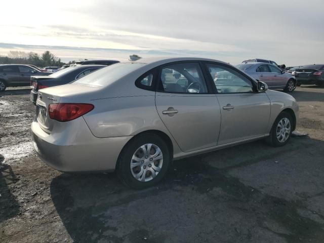 2010 Hyundai Elantra Blue