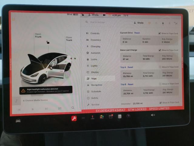 2023 Tesla Model 3