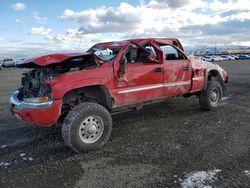 Vehiculos salvage en venta de Copart Helena, MT: 2004 GMC Sierra K2500 Heavy Duty