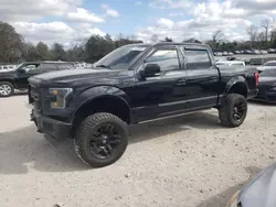 Salvage cars for sale from Copart Madisonville, TN: 2017 Ford F150 Supercrew