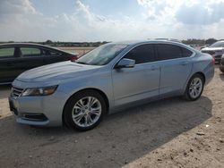 Chevrolet Impala lt Vehiculos salvage en venta: 2015 Chevrolet Impala LT