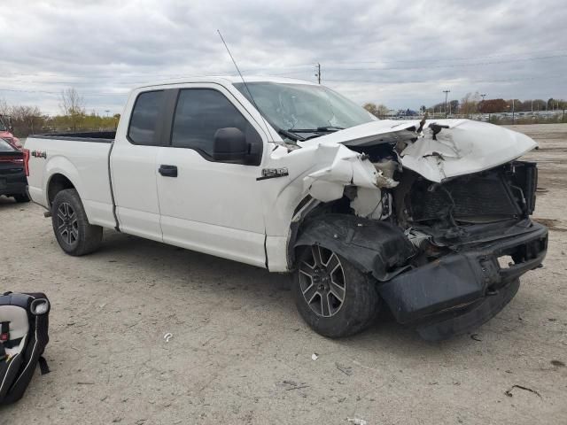 2015 Ford F150 Super Cab