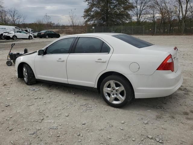 2010 Ford Fusion SE