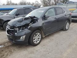 Chevrolet Equinox lt salvage cars for sale: 2018 Chevrolet Equinox LT