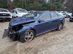 Hyundai salvage cars for sale: 2019 Hyundai Sonata Limited