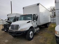 Salvage trucks for sale at Sacramento, CA auction: 2017 International 4000 4300