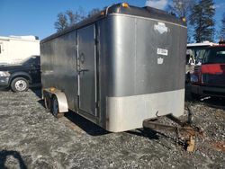 Salvage cars for sale from Copart Spartanburg, SC: 2011 Interstate Trailer