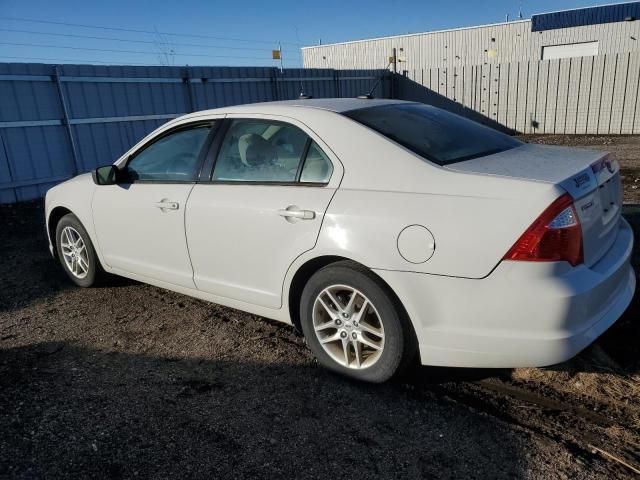 2010 Ford Fusion S