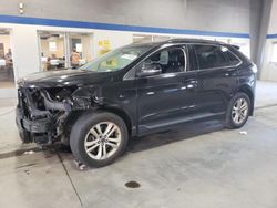 Salvage cars for sale at Sandston, VA auction: 2015 Ford Edge SEL