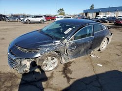 Chevrolet Malibu ls salvage cars for sale: 2020 Chevrolet Malibu LS