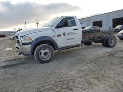 Salvage trucks for sale at Jacksonville, FL auction: 2012 Dodge RAM 5500 ST