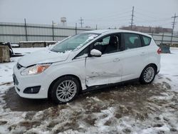 Vehiculos salvage en venta de Copart Chicago Heights, IL: 2016 Ford C-MAX SEL