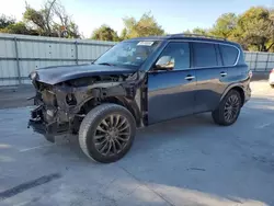 Infiniti salvage cars for sale: 2016 Infiniti QX80