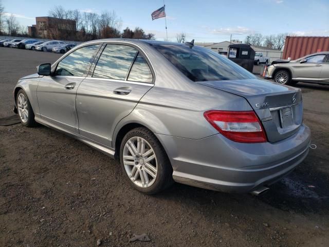 2009 Mercedes-Benz C 300 4matic